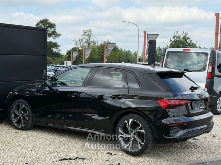 Audi A3 Sportback 30 TDi S line- Capteurs av et arr - 3