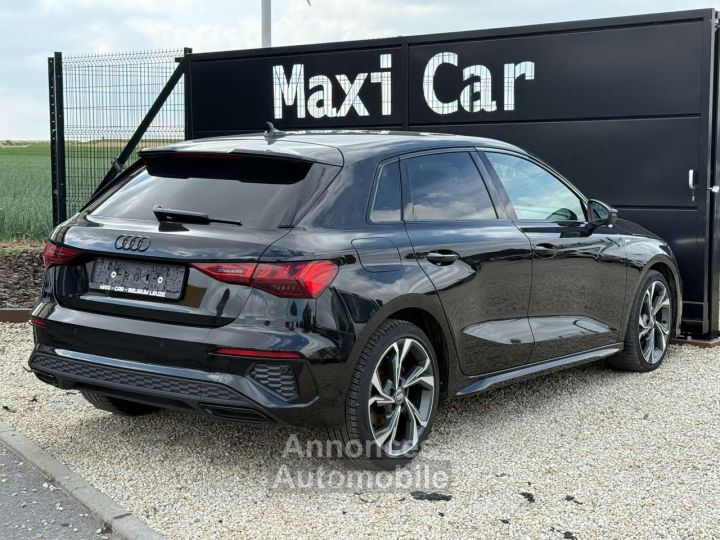Audi A3 Sportback 30 TDi S line- Capteurs av et arr - 4
