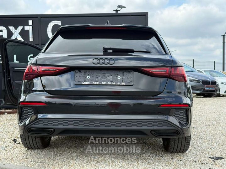 Audi A3 Sportback 30 TDi S line- Capteurs av et arr - 5