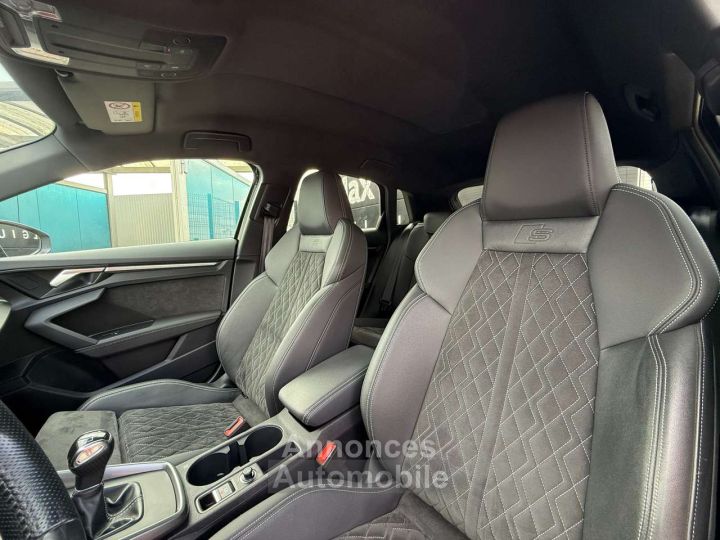 Audi A3 Sportback 30 TDi S line- Capteurs av et arr - 7