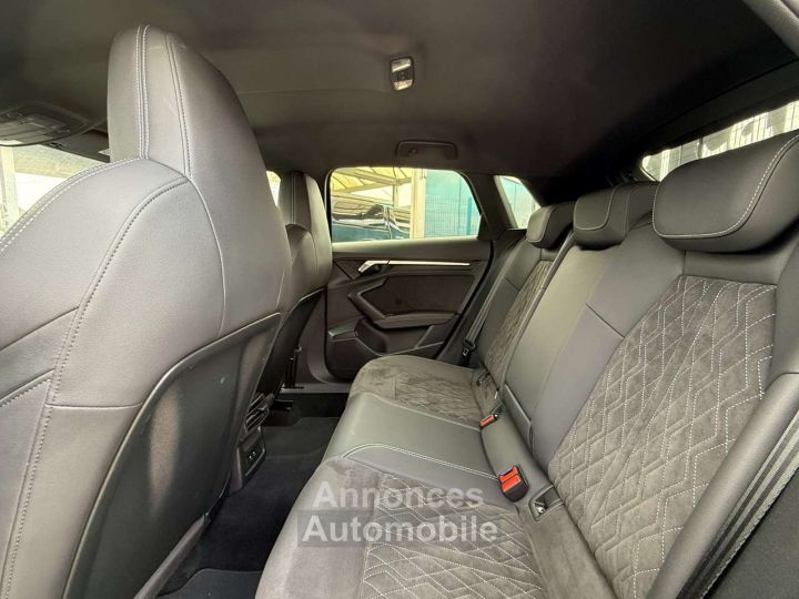 Audi A3 Sportback 30 TDi S line- Capteurs av et arr - 8