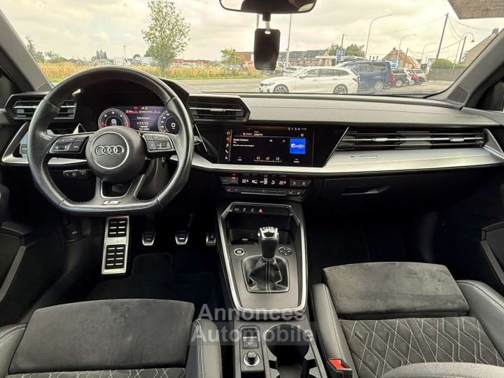 Audi A3 Sportback 30 TDi S line- Capteurs av et arr - 9
