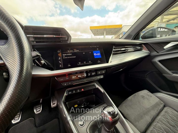 Audi A3 Sportback 30 TDi S line- Capteurs av et arr - 10