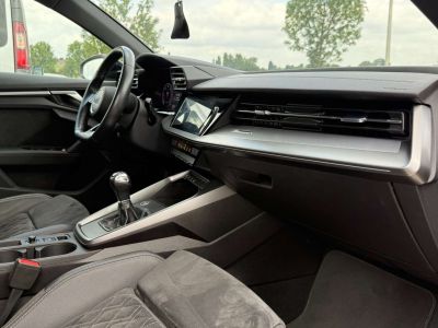 Audi A3 Sportback 30 TDi S line- Capteurs av et arr   - 11