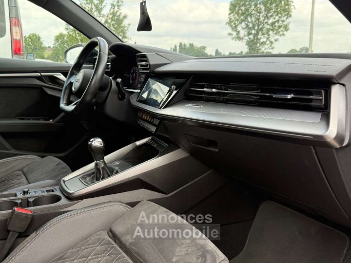 Audi A3 Sportback 30 TDi S line- Capteurs av et arr - 11