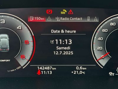 Audi A3 Sportback 30 TDi S line- Capteurs av et arr   - 12