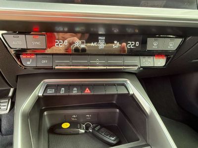 Audi A3 Sportback 30 TDi S line- Capteurs av et arr   - 13