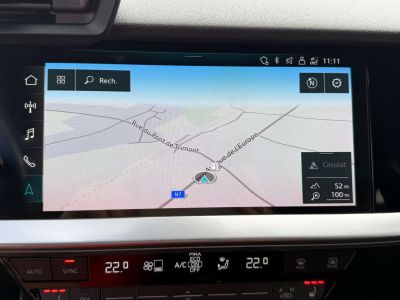 Audi A3 Sportback 30 TDi S line- Capteurs av et arr   - 14