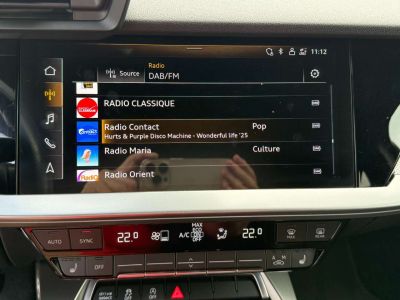 Audi A3 Sportback 30 TDi S line- Capteurs av et arr   - 15