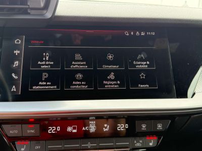 Audi A3 Sportback 30 TDi S line- Capteurs av et arr   - 17