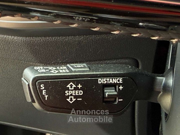 Audi A3 Sportback 30 TDi S line- Capteurs av et arr - 18