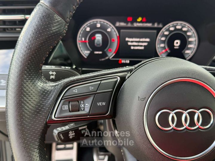 Audi A3 Sportback 30 TDi S line- Capteurs av et arr - 19