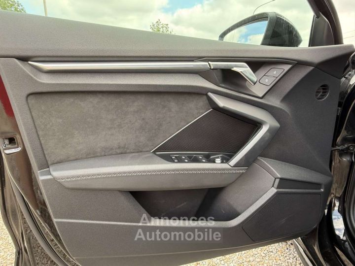 Audi A3 Sportback 30 TDi S line- Capteurs av et arr - 22