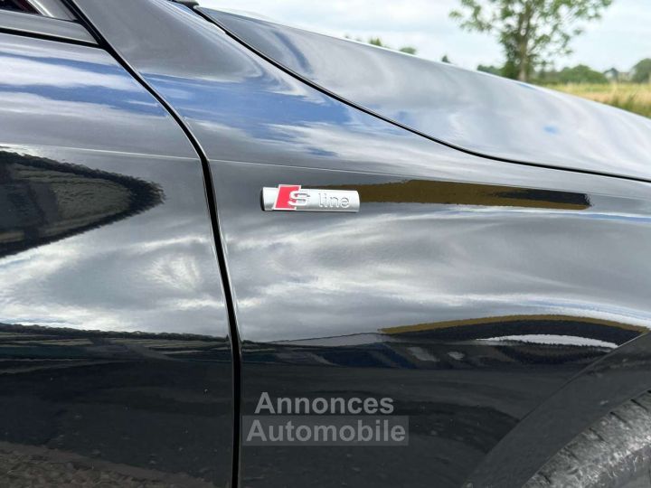 Audi A3 Sportback 30 TDi S line- Capteurs av et arr - 24