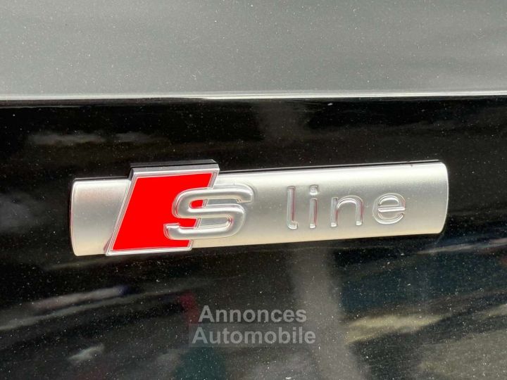 Audi A3 Sportback 30 TDi S line- Capteurs av et arr - 26