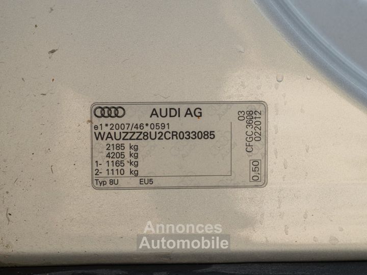 Audi Q3 2012 AUDI Q3 TDI QUATTRO - 38