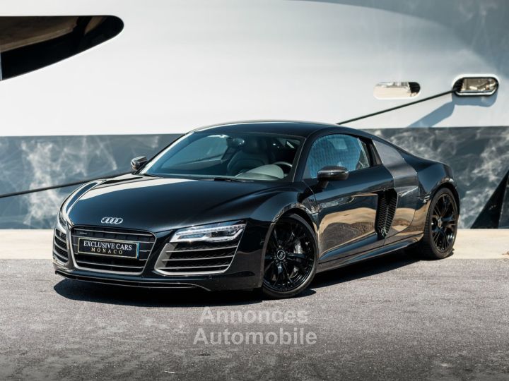 Audi R8 V10 PLUS COUPE 52 FSI QUATTRO 550 CV - FULL CARBONE - MONACO - 1