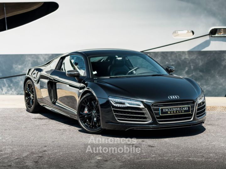Audi R8 V10 PLUS COUPE 52 FSI QUATTRO 550 CV - FULL CARBONE - MONACO - 4
