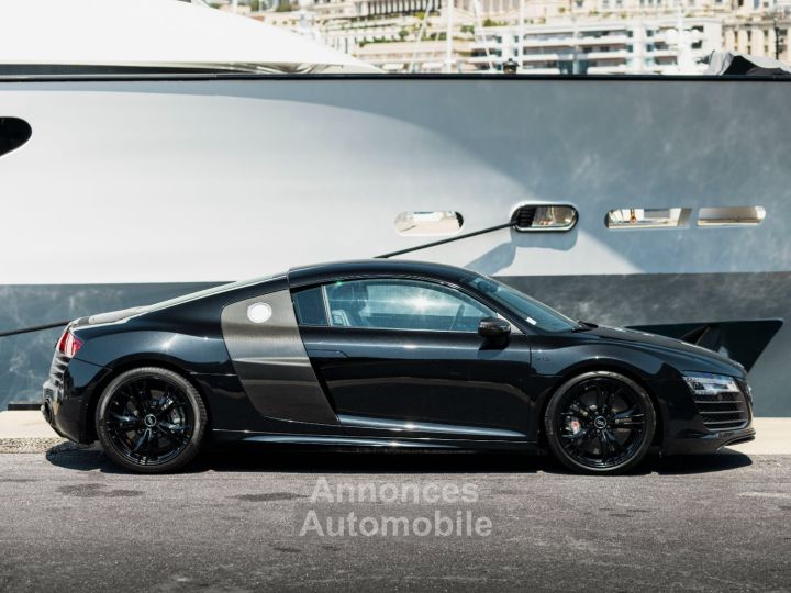 Audi R8 V10 PLUS COUPE 52 FSI QUATTRO 550 CV - FULL CARBONE - MONACO - 5