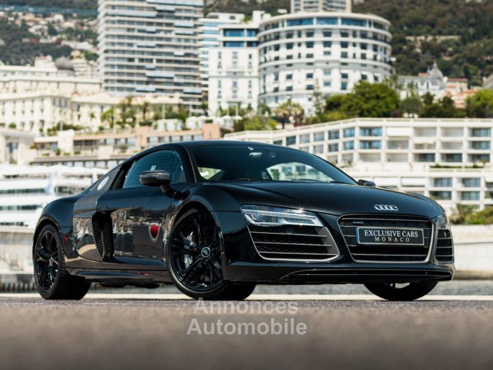 Audi R8 V10 PLUS COUPE 52 FSI QUATTRO 550 CV - FULL CARBONE - MONACO - 6