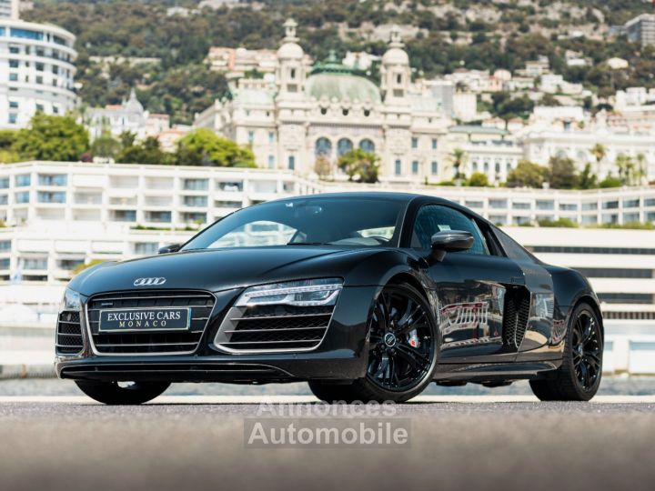 Audi R8 V10 PLUS COUPE 52 FSI QUATTRO 550 CV - FULL CARBONE - MONACO - 7