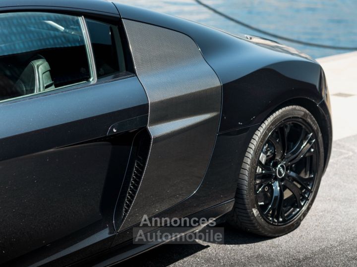 Audi R8 V10 PLUS COUPE 52 FSI QUATTRO 550 CV - FULL CARBONE - MONACO - 9