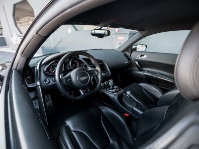 Audi R8 V10 PLUS COUPE 52 FSI QUATTRO 550 CV - FULL CARBONE - MONACO   - 10