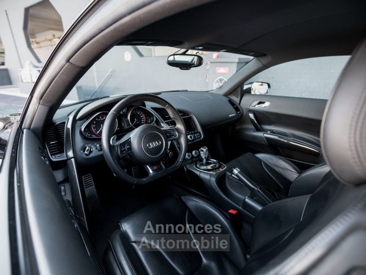 Audi R8 V10 PLUS COUPE 52 FSI QUATTRO 550 CV - FULL CARBONE - MONACO - 10