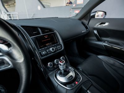Audi R8 V10 PLUS COUPE 52 FSI QUATTRO 550 CV - FULL CARBONE - MONACO   - 12