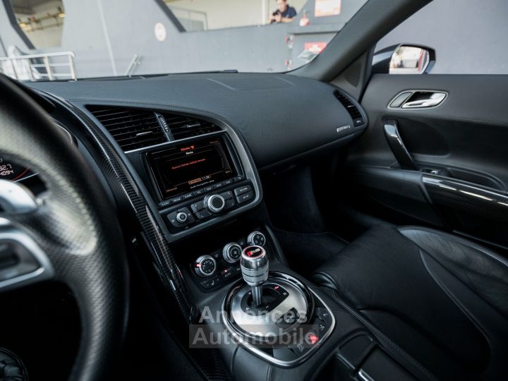 Audi R8 V10 PLUS COUPE 52 FSI QUATTRO 550 CV - FULL CARBONE - MONACO - 12