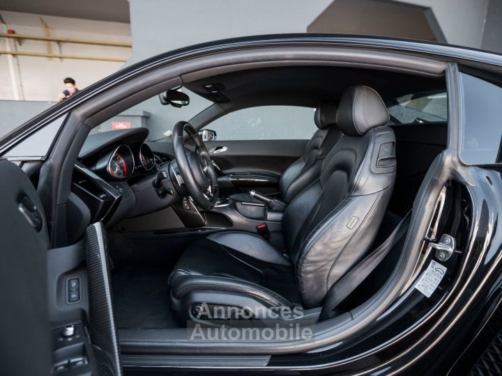 Audi R8 V10 PLUS COUPE 52 FSI QUATTRO 550 CV - FULL CARBONE - MONACO - 14
