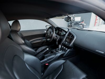 Audi R8 V10 PLUS COUPE 52 FSI QUATTRO 550 CV - FULL CARBONE - MONACO   - 15