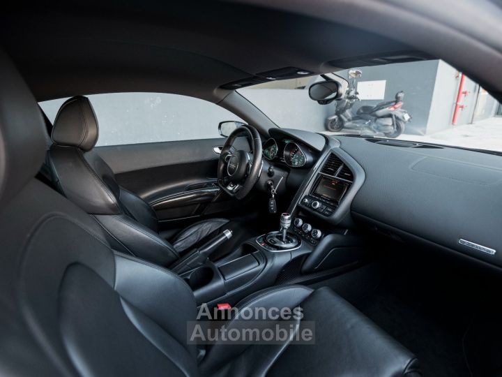 Audi R8 V10 PLUS COUPE 52 FSI QUATTRO 550 CV - FULL CARBONE - MONACO - 15