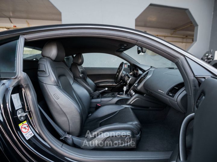 Audi R8 V10 PLUS COUPE 52 FSI QUATTRO 550 CV - FULL CARBONE - MONACO - 17