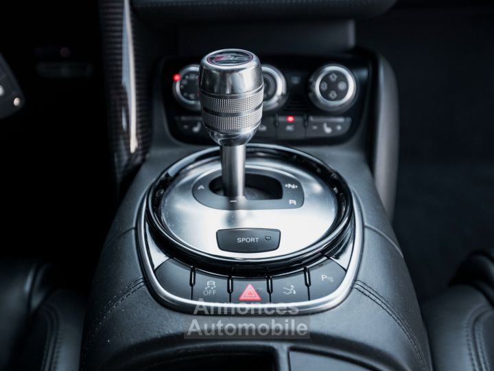 Audi R8 V10 PLUS COUPE 52 FSI QUATTRO 550 CV - FULL CARBONE - MONACO - 19