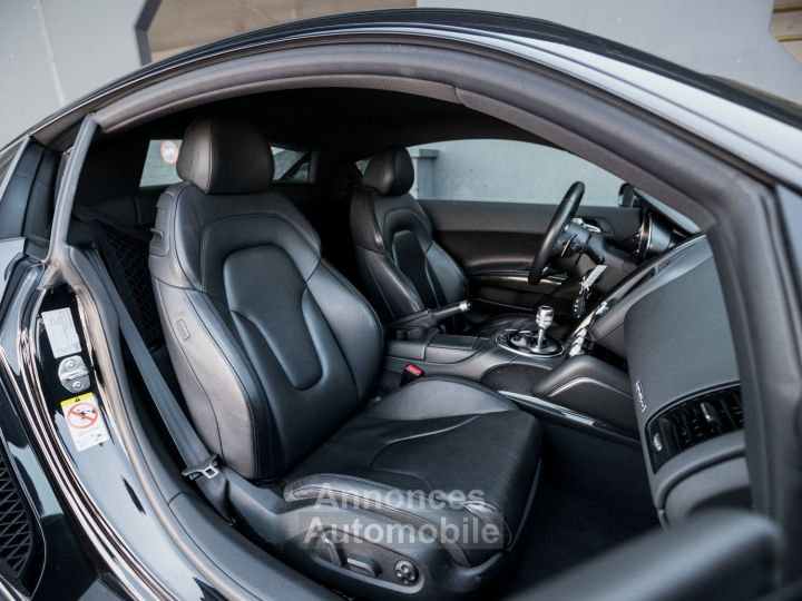 Audi R8 V10 PLUS COUPE 52 FSI QUATTRO 550 CV - FULL CARBONE - MONACO - 21