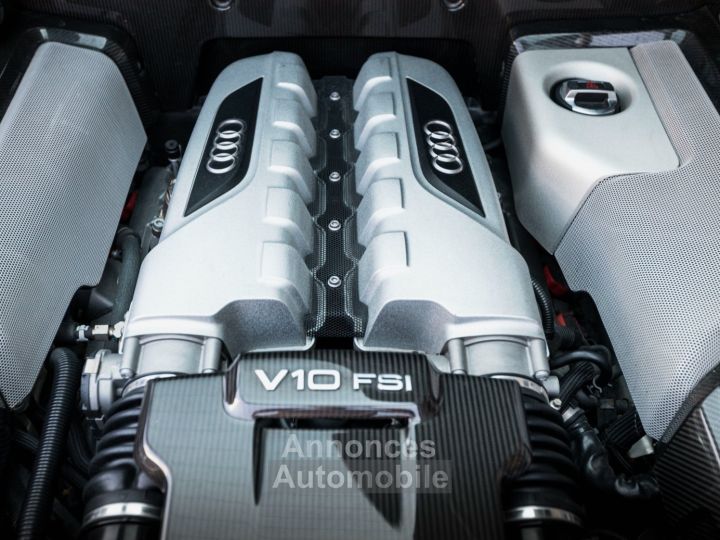 Audi R8 V10 PLUS COUPE 52 FSI QUATTRO 550 CV - FULL CARBONE - MONACO - 23
