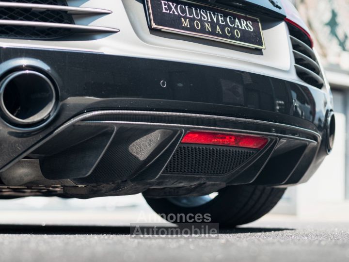 Audi R8 V10 PLUS COUPE 52 FSI QUATTRO 550 CV - FULL CARBONE - MONACO - 26