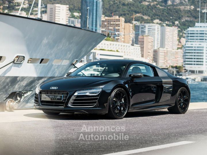 Audi R8 V10 PLUS COUPE 52 FSI QUATTRO 550 CV - FULL CARBONE - MONACO - 28
