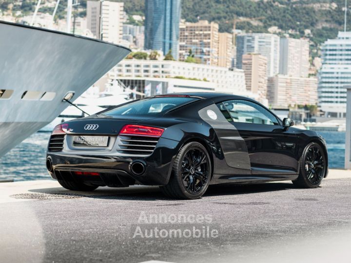 Audi R8 V10 PLUS COUPE 52 FSI QUATTRO 550 CV - FULL CARBONE - MONACO - 29