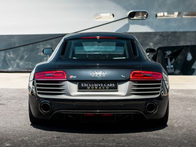 Audi R8 V10 PLUS COUPE 52 FSI QUATTRO 550 CV - FULL CARBONE - MONACO   - 32