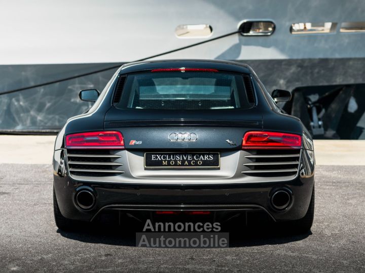 Audi R8 V10 PLUS COUPE 52 FSI QUATTRO 550 CV - FULL CARBONE - MONACO - 32