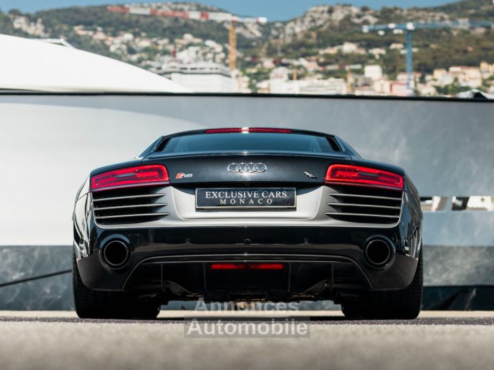 Audi R8 V10 PLUS COUPE 52 FSI QUATTRO 550 CV - FULL CARBONE - MONACO - 33