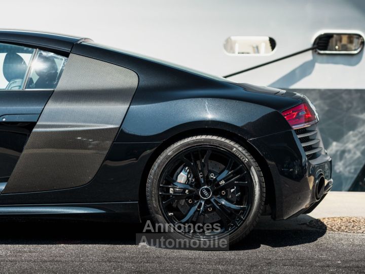 Audi R8 V10 PLUS COUPE 52 FSI QUATTRO 550 CV - FULL CARBONE - MONACO - 34