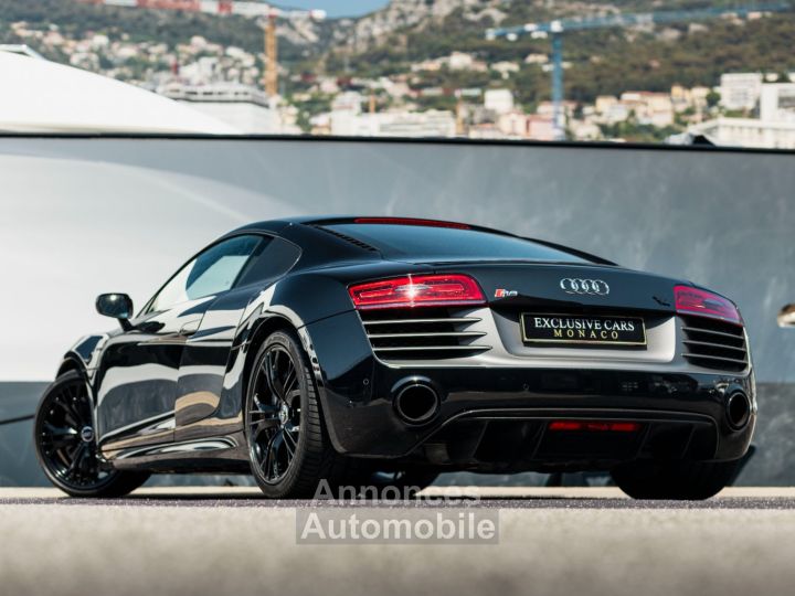 Audi R8 V10 PLUS COUPE 52 FSI QUATTRO 550 CV - FULL CARBONE - MONACO - 35