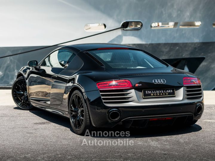 Audi R8 V10 PLUS COUPE 52 FSI QUATTRO 550 CV - FULL CARBONE - MONACO - 36