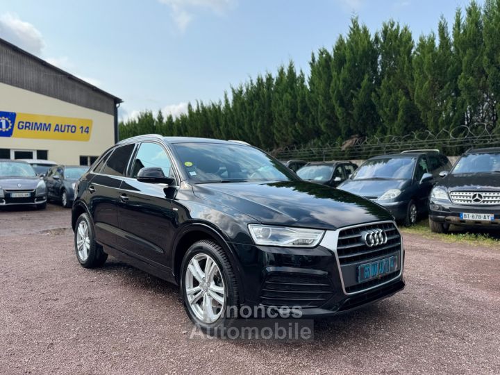 Audi Q3 20 tdi 150ch S Line S tronic - 1