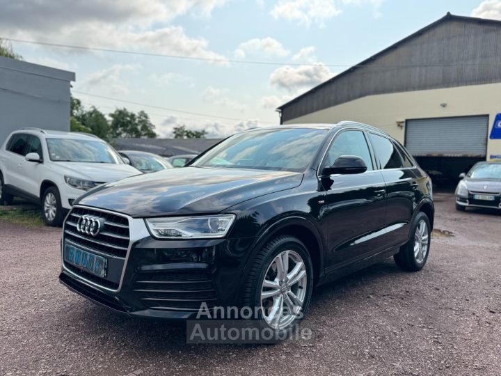 Audi Q3 20 tdi 150ch S Line S tronic - 2