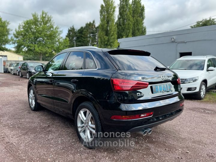 Audi Q3 20 tdi 150ch S Line S tronic - 3