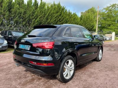 Audi Q3 20 tdi 150ch S Line S tronic   - 4